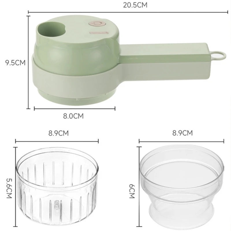 Cutter Électrique Multifonctionnel 4-en-1™
