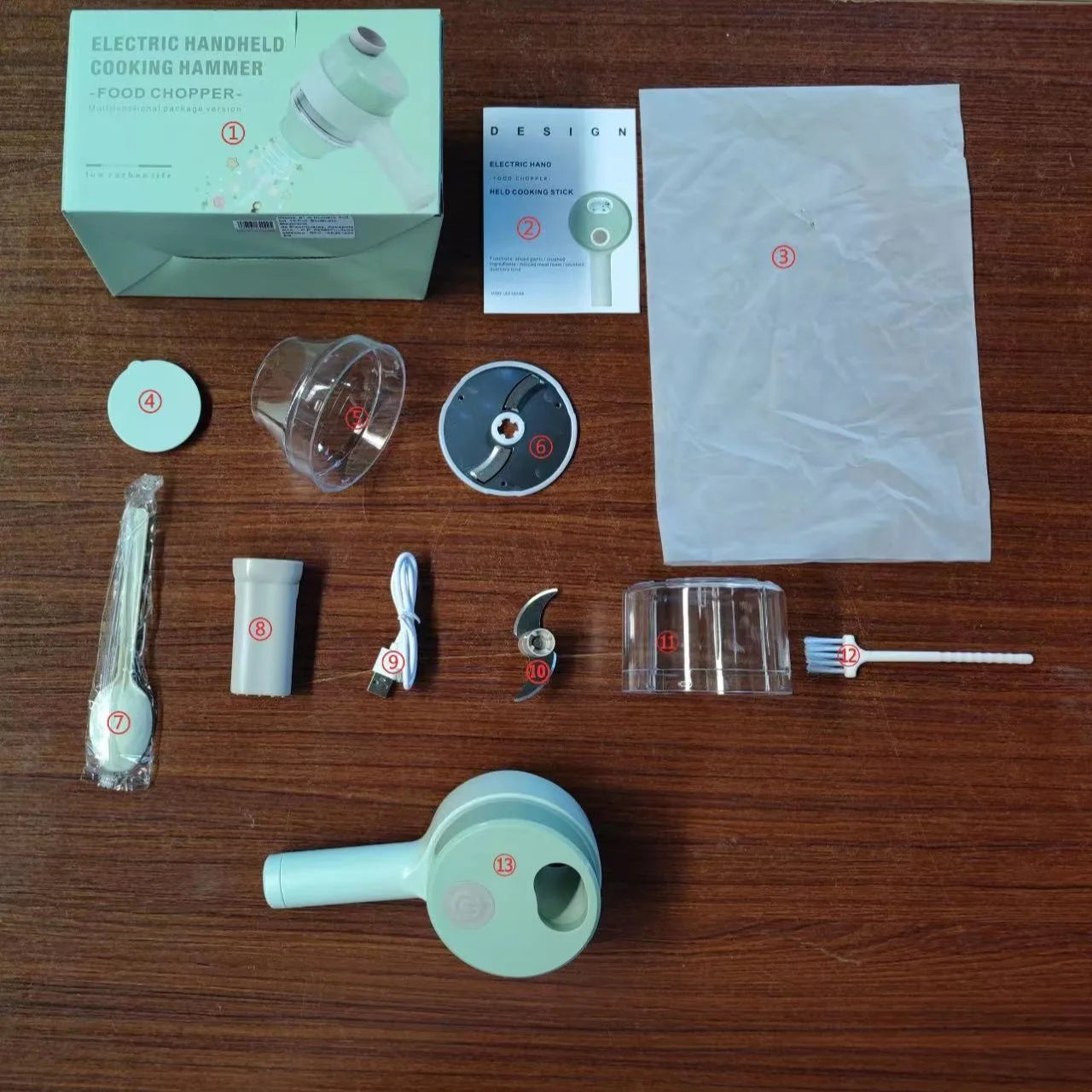 Cutter Électrique Multifonctionnel 4-en-1™