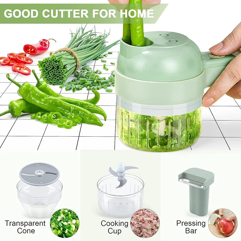 Cutter Électrique Multifonctionnel 4-en-1™